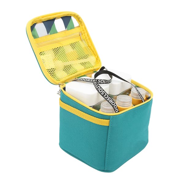 Utomhus Kryddset Portable BBQ Kryddburkar Set Kök Camping Kryddset Grön