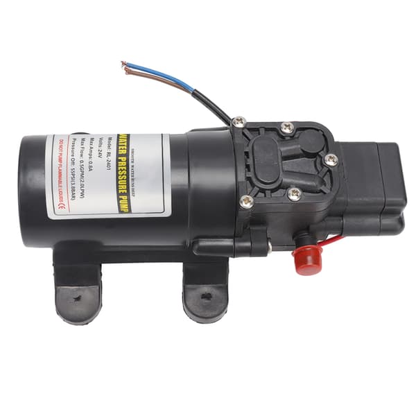 Vattentrycksmembranpump självsugande membranpump högtrycksvattenpump för utomhusbruk RL 2401 24V