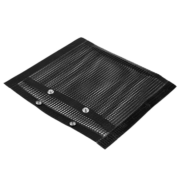 Non-stick BBQ bagepose varmebestandig mesh grillpose udendørs panikværktøj (L)
