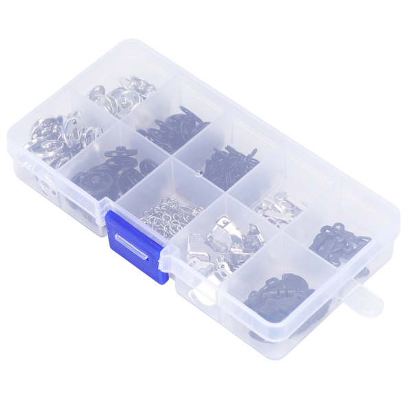 40 set syknappar 40 set ögon sykrok 20 set kjol krok tyg fixering verktyg mässing 12mm