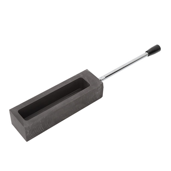 Harkon mould, pitkäkahvainen grafiittisulatettu kulta , Molds universal sulattamiseen