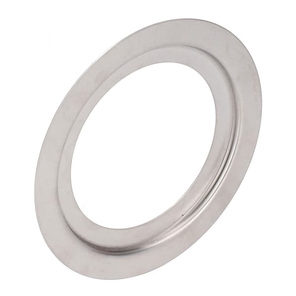 140 mm matavfallskvernadapter 140 til 110 mm diameter rustfritt stål vask matavfallskvernadapter