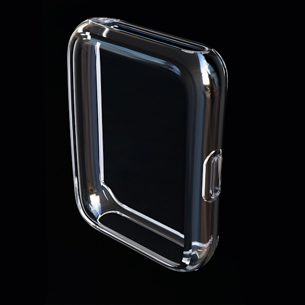 Skärmskydd för klocka, hög känslighet, ergonomiskt TPU-fodral med fullt skydd för Huawei Fit2-klocka, transparent