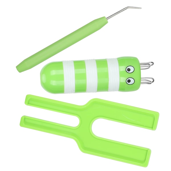 Spole Strikker Bi Rebslagning Værktøj DIY Manuel Mini Væv Sæt Husholdnings Håndværk Tilbehør