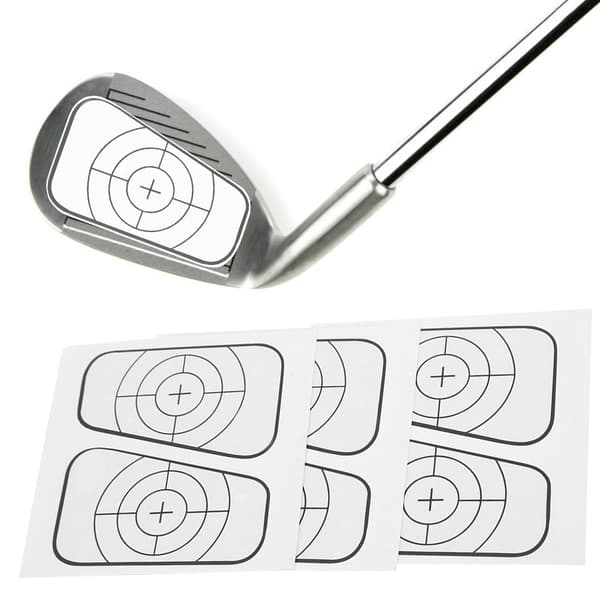 Golfkølle Driver Tre Trening Hjelpemiddel Klistremerke