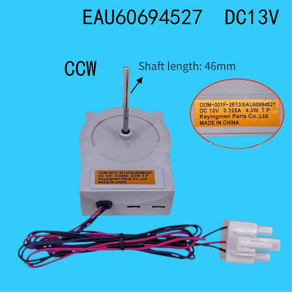 EAU60694527 Kylskåpsfläktmotor för