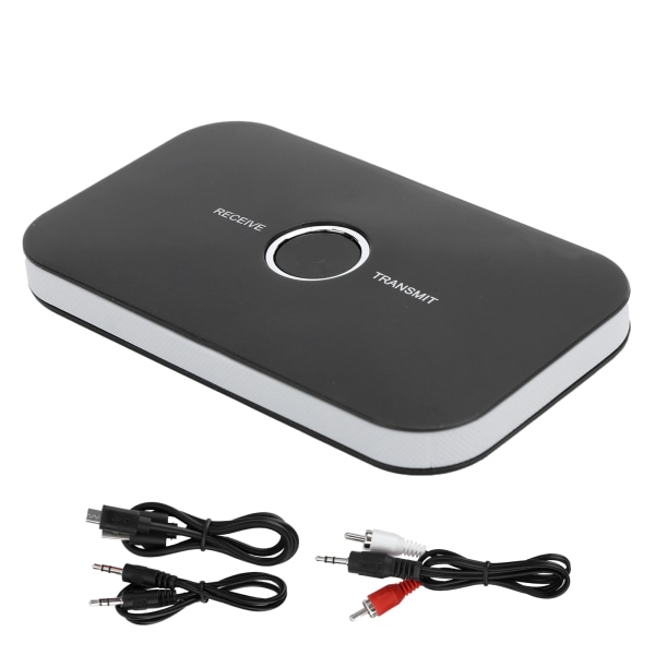 2 i 1 trådlös Bluetooth 5.0 Stereo Audio Adapter Mottagarsändare för dator-TV
