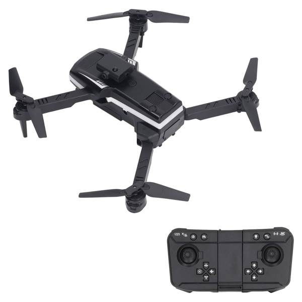 S162 RC Drone Esteen Vältä WIFI Drone Kaukosäädin Quadcopter 4K HD Dual Camera LED vihreä valonauha