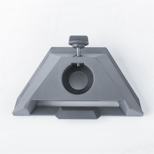 För StarLink Mini 1/4 Skruv Rund Monteringsadapter Aluminiumlegering Stativ