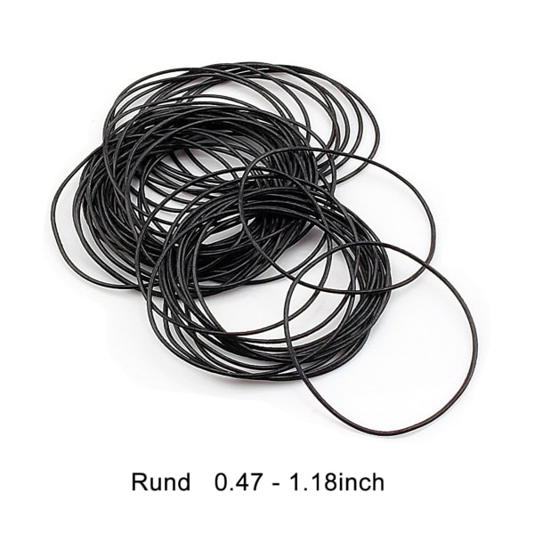950 stk taske ORing Watch Back Case Bundcover Vandtæt Ring Ur Reparationsværktøj (0,6 mm)