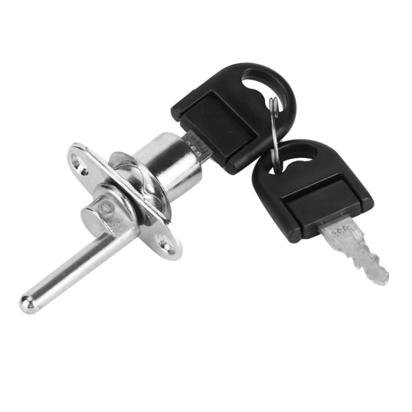 2kpl huonekalut vetolaatikon vaatekaappi arkistokaappi lukko avaimilla Office Security (16 mm pää hopea)