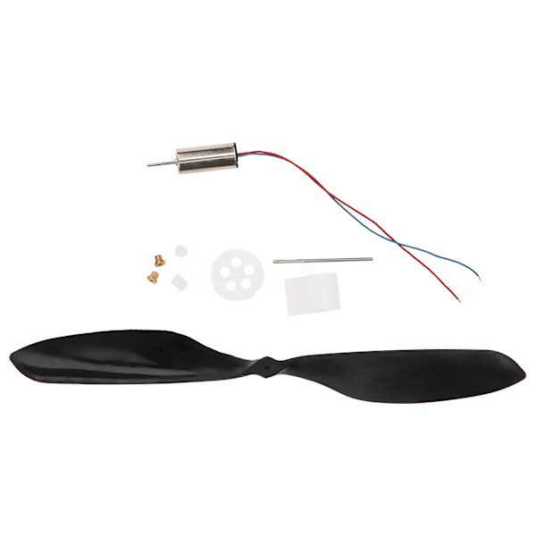 Fjärrkontroll Flygplan Kärnlös Motor Hög Hastighet Växellåda Propeller för RC Leksak8520