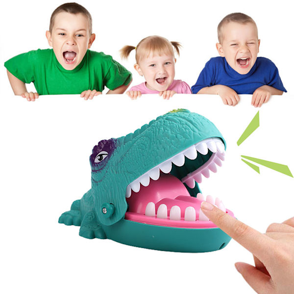 saur Biting Finger Game Tänder Leksaker Spel saur Tänder Spel Bordsspel Rolig Interaktiv Leksak Festgåvor