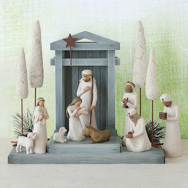 Willow Tree Krubba Figurin