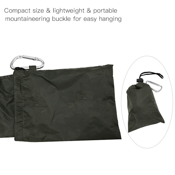 PVC utomhus hopfällbar vattentät fat torr väska Förvaring Bärväskor Camping Vandring BeachMilitary Green