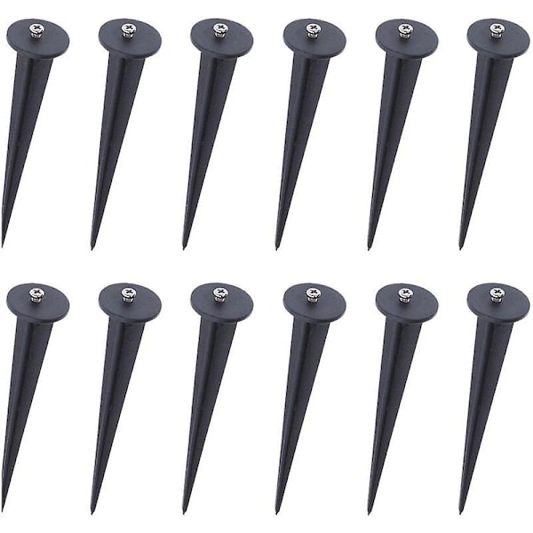 12 st Fästpinnar för LED-projektor, 16035 mm