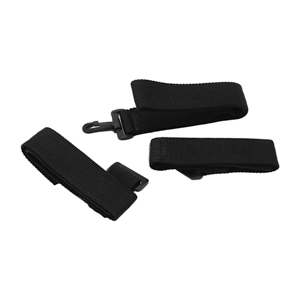 Nylonbensband Golf Swing Posture Trainer Knä- och fotledsrörelse Korrigeringshjälpmedel för nybörjare