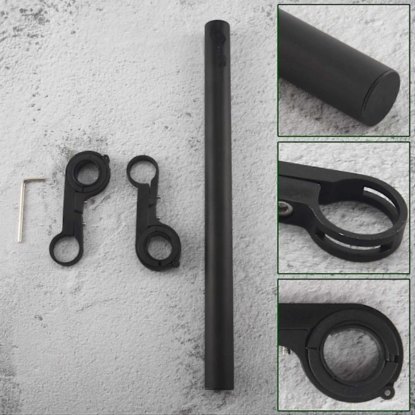 30CM Sykkelstyreforlenger for klemme speedometer frontlykt GPS
