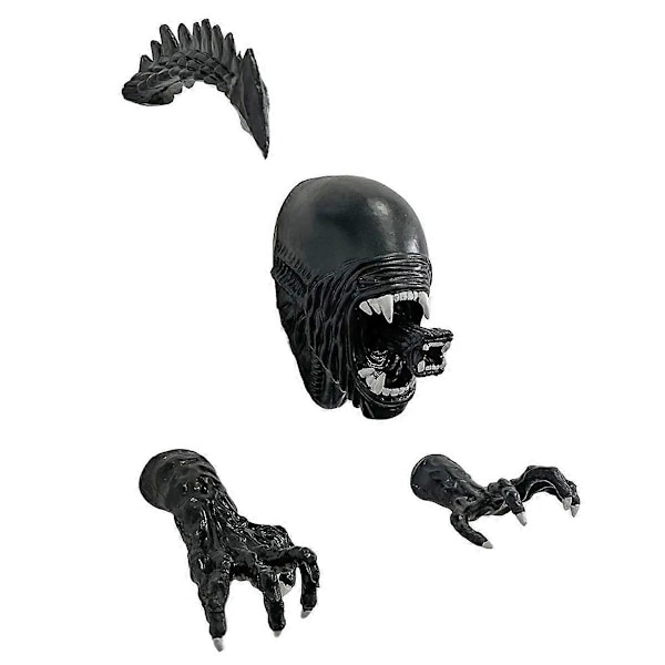 Giant XenomorphHead Xenomoprh Veggkunst Xenomorph Maske