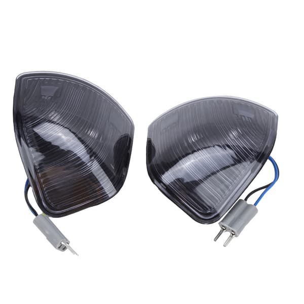 Par Speil Blinklys 68302828AA Erstatning for Dodge Ram 1500 2500 3500 4500 5500 Røykte