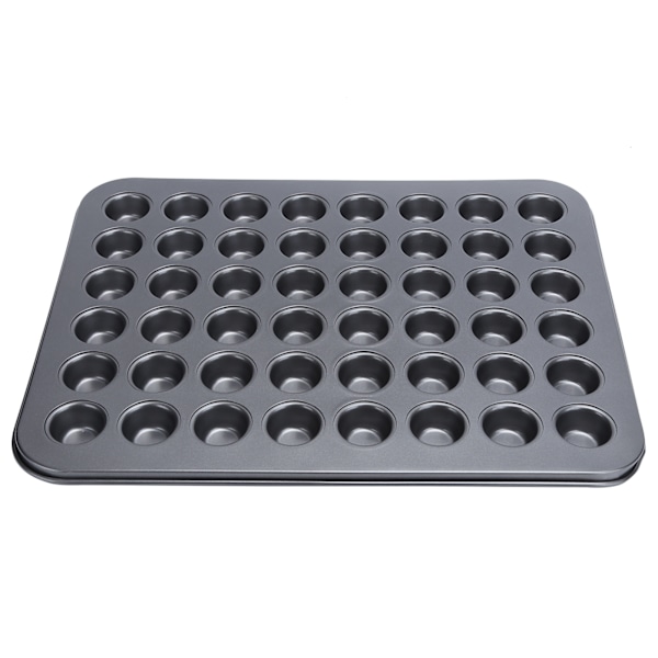 48-kops non-stick mini rund cupcakeform bageform bageudstyr madlavningstilbehør
