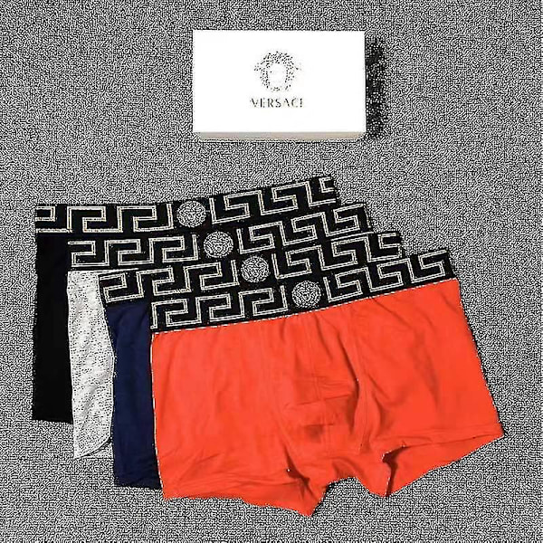 Miesten XL 4-pack Boxer-alushousut
