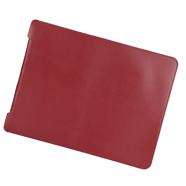 Laptop Sleeve Bag Mikrofiber Notebook Computer Beskyttende Foringspose Tilbehør til MacBook ProRød