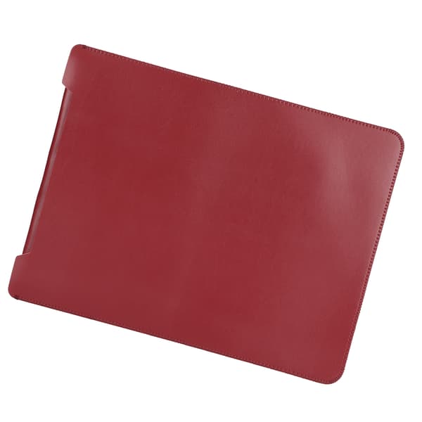 Laptopfodral i mikrofiber för MacBook Pro, röd