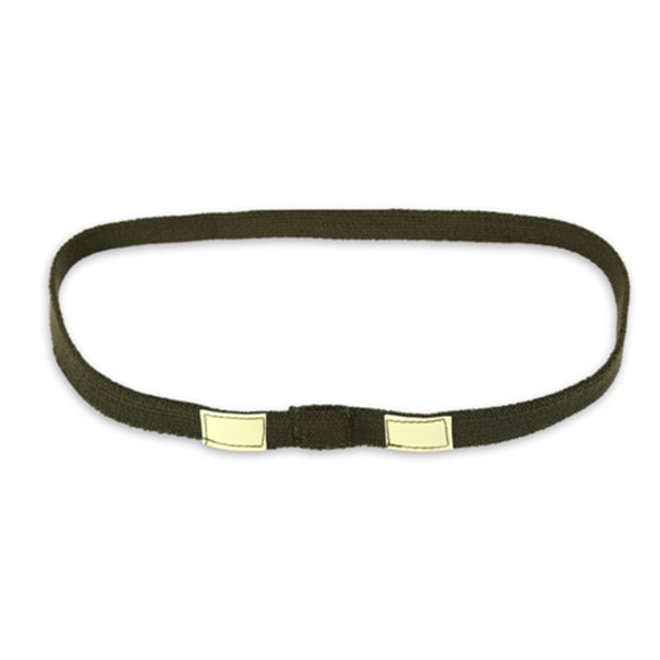 Reflekterende Camo Strap Hjelmbånd for M1 M88 MICH Military Hjelm (Army Green)