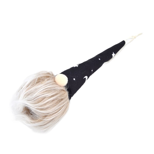 Ansiktslösa tomtar docka mini ansiktslös gammal man docka plysch docka leksak för Halloween dekorationer rak hatt