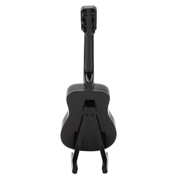 Miniature Træ Guitar Model Display Mini Ornamenter Hjemmeindretning (16cm)