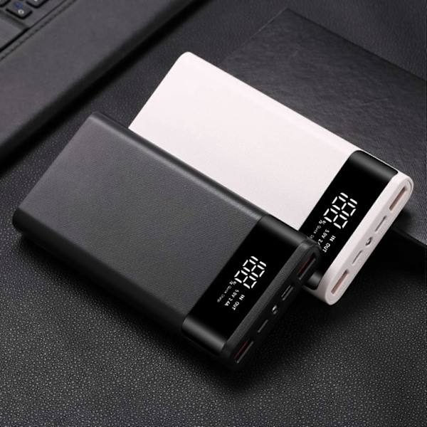 18650 Batteri Power Bank Boks til 6X18650 Batteri Powerbank Case(A)