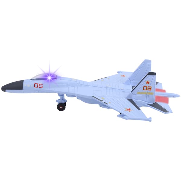 Legeringsflymodeller Fly Jagerfly Børnelegetøj Model til Udstilling Samlinger Lilla