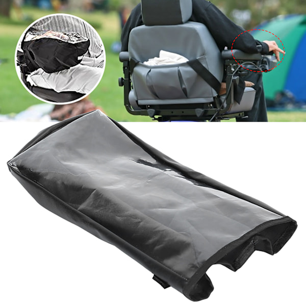 Vattentät elektrisk rullstols kontrollpanelskydd Power Chair Controller Shield