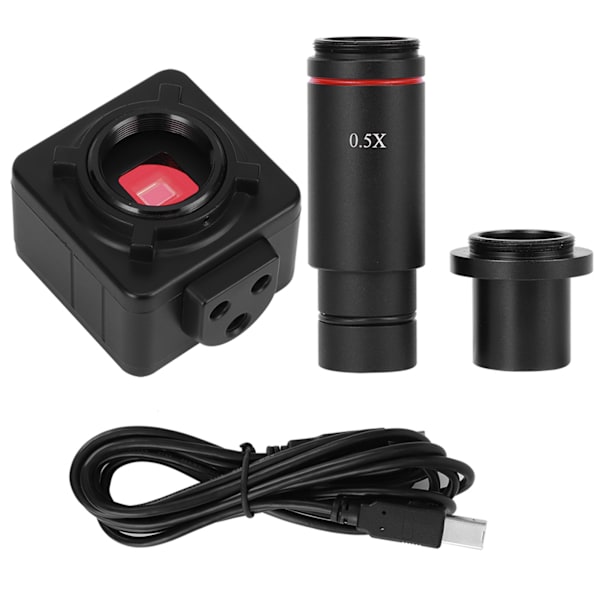 Mikroskopkamera USB Digital 5.0MP industriella CMOS-kameror för mikroelektronik rika funktioner