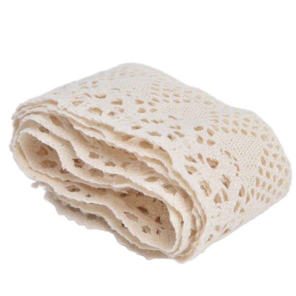 10 meter blonderim DIY Multi Purpose Elegant Myk Hudvennlig Syblonder Bånd Trim for Innpakning Festdekorasjoner