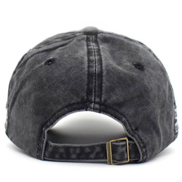 Klassinen tyyli baseball-lippis Retro Unisex Naiset Miehet Kirjailtu Puuvilla Baseball-lippis