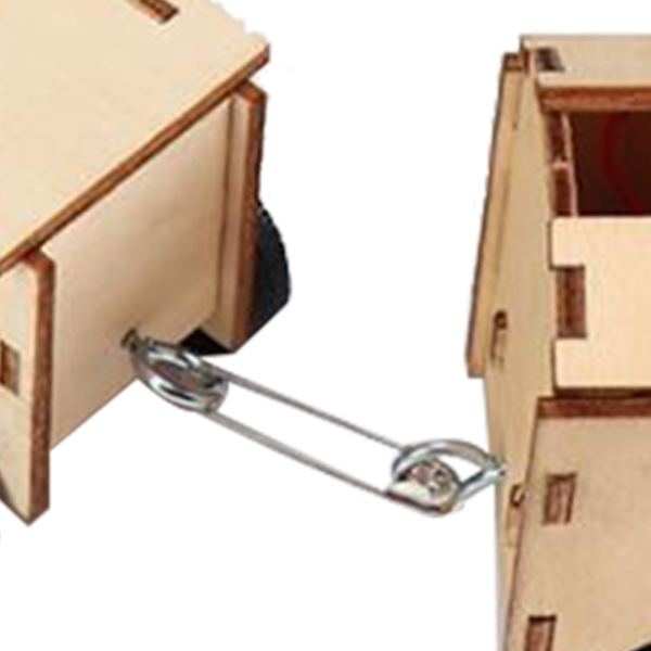 Lasten sähköinen DIY-pienoisjuna, tieteellinen kokeilulelu