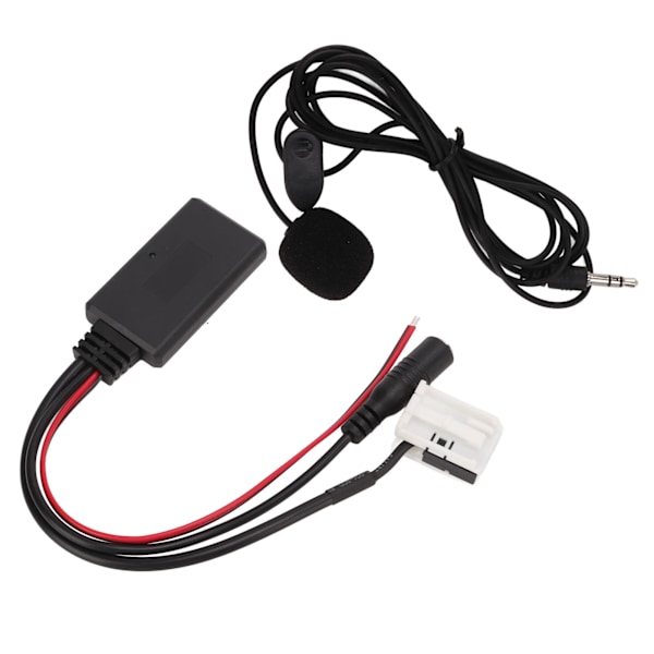 12-pinninen AUX-sovitin Handsfree-mikrofonisarja Langaton Bluetooth-vaihto Peugeot 307 408 508