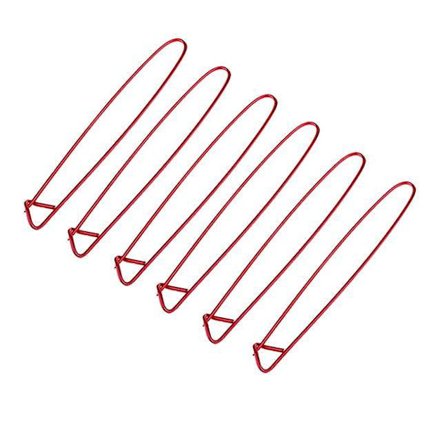 Sticknåls Säkerhetsnålar - Set med 25 stycken för Legering Sticknålar - 15cm Längd