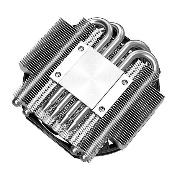 Kjølevifte 4pin Pwm Høyt Lufttrykk Lavt Støy Pwm Kjølevifte CPU Kjøler