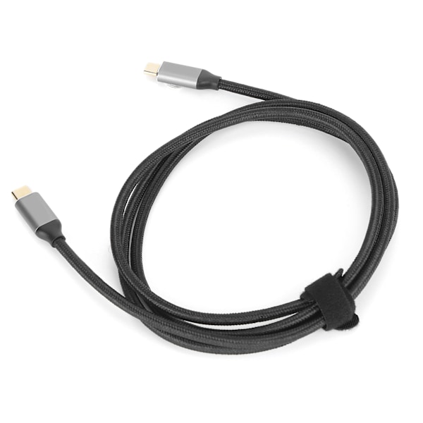 USB 3.1 kaksoispää 100W USB C - USB Type C -uroskaapeli USBC PD 5A pikalaturijohto 2m