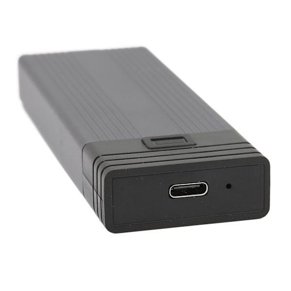 USB C SSD-kabinett God varmeavledning 10 Gbps M.2 NVME SSD-kabinett for nettbrett Datamaskiner Spillkonsoller for PS5