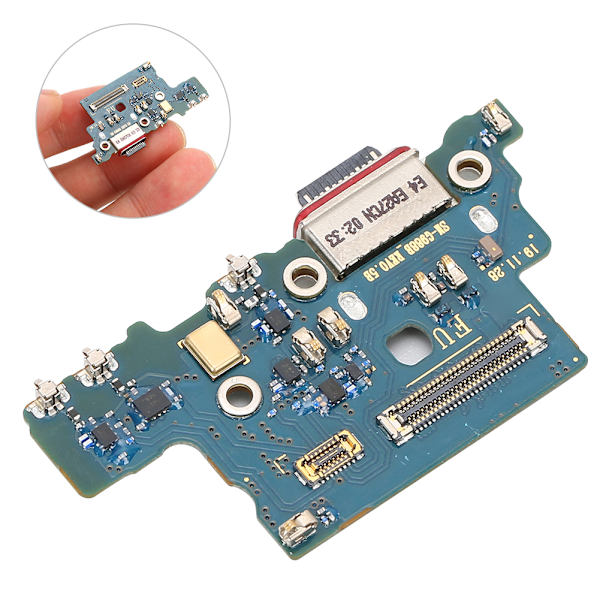 USB-opladningsport hale stik fleksibelt kabel udskiftning passer til Samsung S20 Ultra G988B G988F
