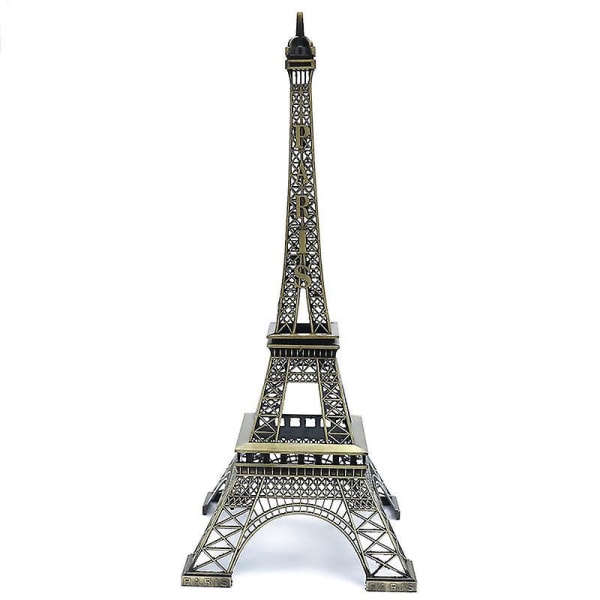 Eiffeltornets modell - 38 cm Paris-inspirerad samlarobjekt