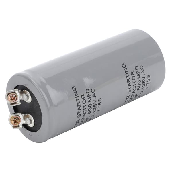 CD60 600MFD 125VAC Motor Start Kondensator 43x102mm