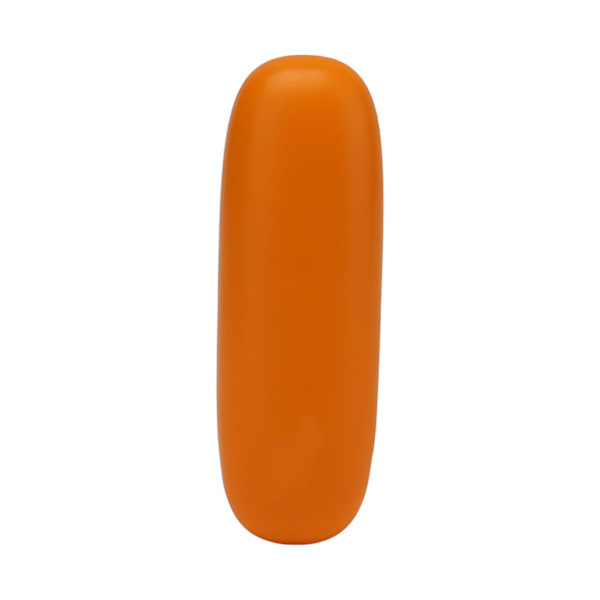 Minihäftapparat Hävstångsstruktur Spara Arbetskraft Fällbar Bärbar Häftapparat för Kontor Skola Hem Orange