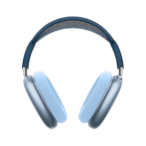 Erstatnings silikon øreputer for Airpods Max, putetrekk, hodetelefonputer, øreklokker, beskyttelsesetui, headset tilbehør A-rosa