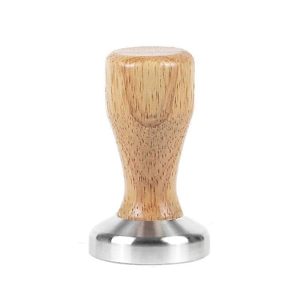 Egetræshåndtag 304 rustfrit stål støder 51mm