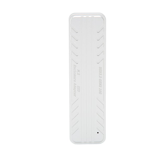 M.2 NVME SSD-hölje SATA 10 Gbps Plug and Play USB3.2 GEN2 SSD-hölje för 2280 2260 2242 2230 SSD